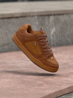 Sneakersy niskie Globe brąz