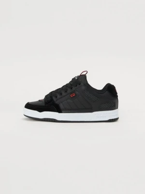 Sneakersy niskie Globe czarny