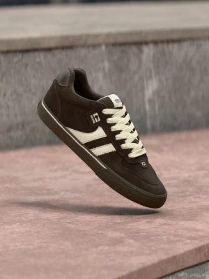 Sneakersy niskie Globe jasny brąz