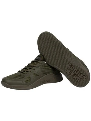 Sneakersy niskie Gorilla Wear zielony
