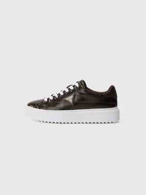 Zdjęcie produktu Sneakersy niskie Guess ciemnobrązowy