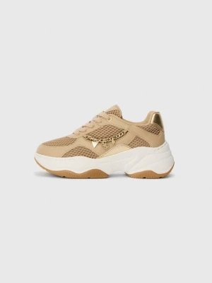Sneakersy niskie Guess beżowy