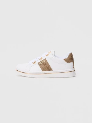 Sneakersy niskie Guess beżowy