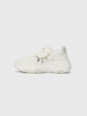 Sneakersy niskie Guess biały