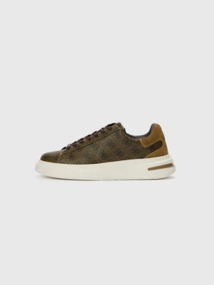 Sneakersy niskie Guess brązowy