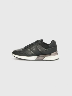 Sneakersy niskie Guess czarny