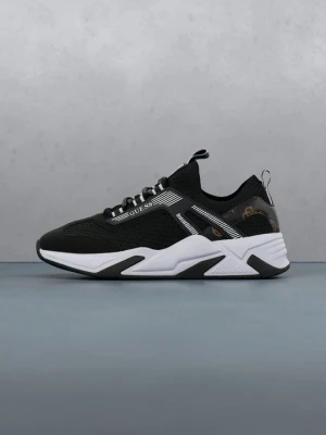 Sneakersy niskie Guess czarny