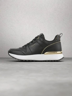 Sneakersy niskie Guess czarny