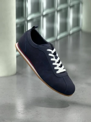 Sneakersy niskie Guess niebieski