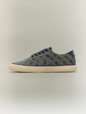 Sneakersy niskie Guess niebieski