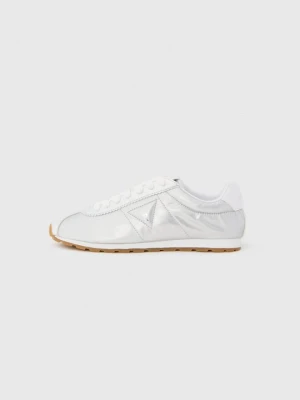 Sneakersy niskie Guess srebrny