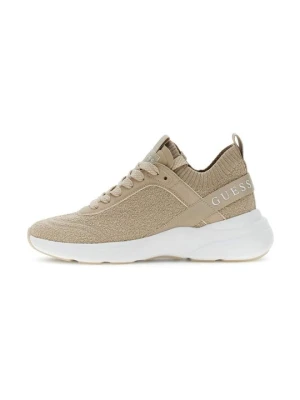 Sneakersy niskie Guess w kolorze złota