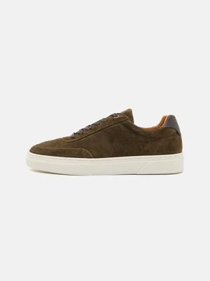 Sneakersy niskie Hackett London ciemnozielony