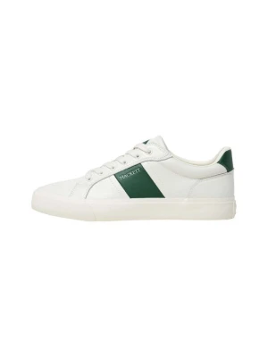 Sneakersy niskie Hackett London ciemnozielony