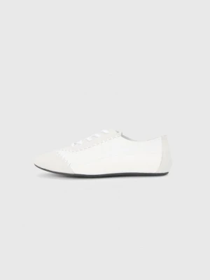 Sneakersy niskie HEREU mleczny