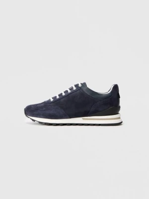 Sneakersy niskie HESCHUNG granatowy