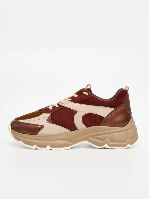 Sneakersy niskie HÖGL brązowy