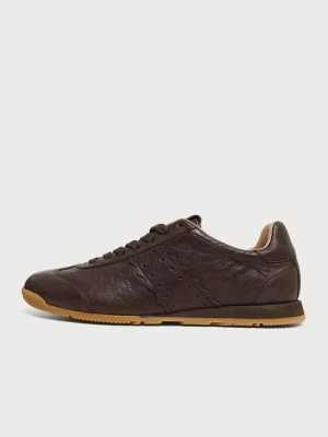 Sneakersy niskie HÖGL ciemnobrązowy