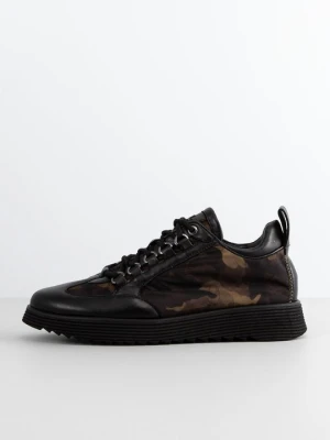 Sneakersy niskie HÖGL czarny