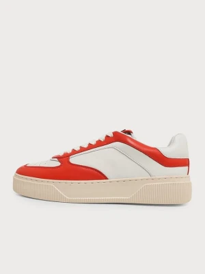 Sneakersy niskie HÖGL mleczny