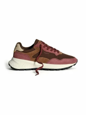 Sneakersy niskie HOFF bordowy