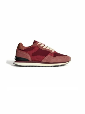 Sneakersy niskie HOFF ciemnoczerwony
