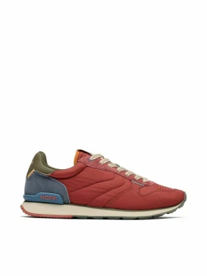 Sneakersy niskie HOFF ciemnoczerwony