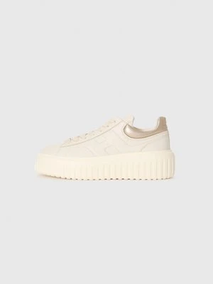 Sneakersy niskie Hogan mleczny