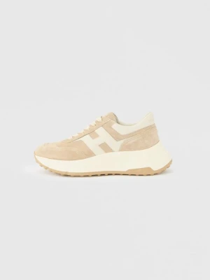 Sneakersy niskie Hogan beżowy