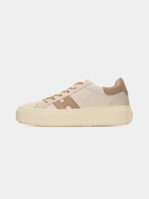 Sneakersy niskie Hogan brązowy