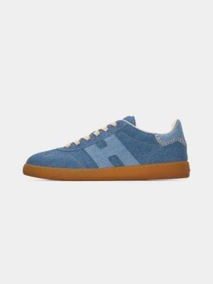 Sneakersy niskie Hogan niebieski