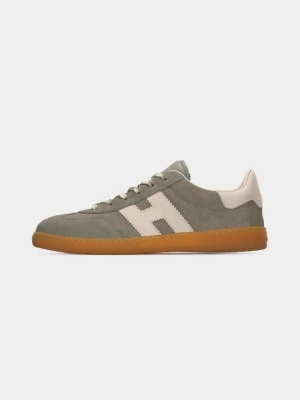 Sneakersy niskie Hogan zielony