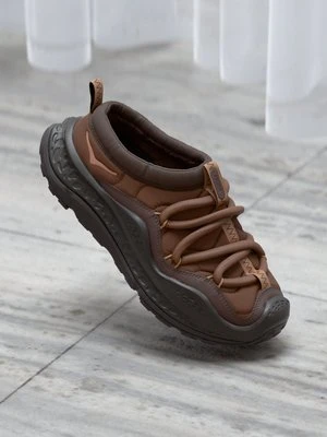 Sneakersy niskie Hoka brązowy