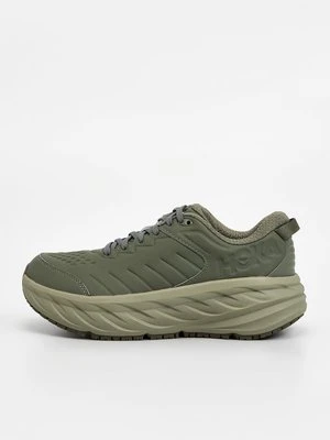 Sneakersy niskie Hoka oliwkowy