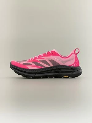 Sneakersy niskie Hoka różowy neon