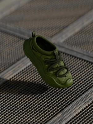 Sneakersy niskie Hoka khaki