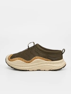 Sneakersy niskie Hoka oliwkowy