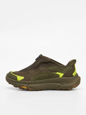 Sneakersy niskie Hoka oliwkowy