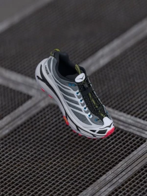 Sneakersy niskie Hoka szary