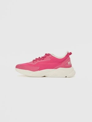 Sneakersy niskie Hugo jasnoróżowy