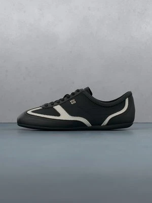 Sneakersy niskie Hugo czarny