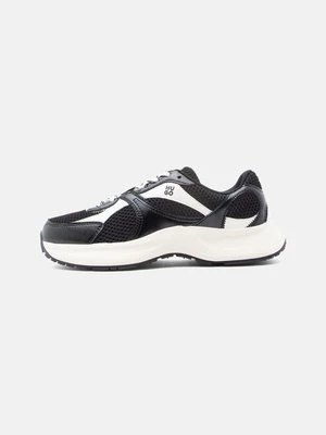 Sneakersy niskie Hugo czarny
