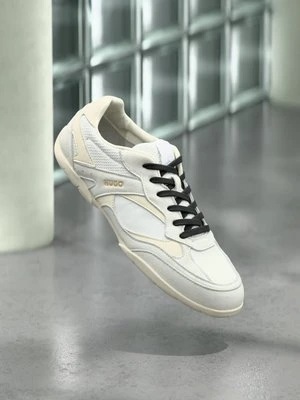 Sneakersy niskie Hugo biały