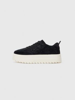 Sneakersy niskie Hugo czarny