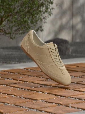 Sneakersy niskie Hugo beżowy