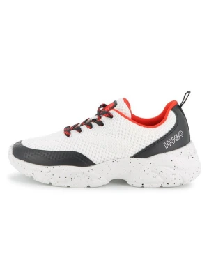 Sneakersy niskie Hugo biały