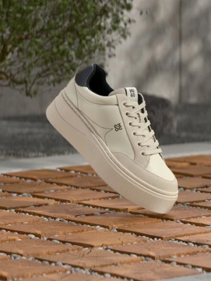 Sneakersy niskie Hugo biały