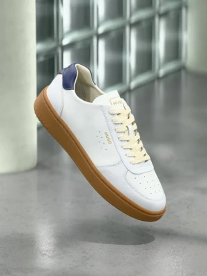 Sneakersy niskie Hugo biały