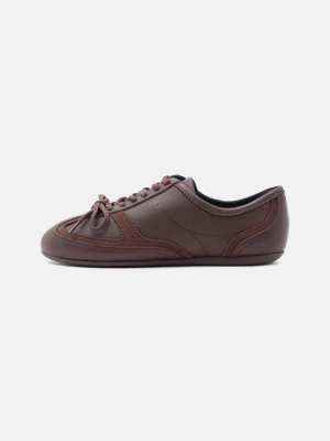 Sneakersy niskie Hugo brązowy