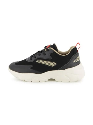 Sneakersy niskie Hugo czarny